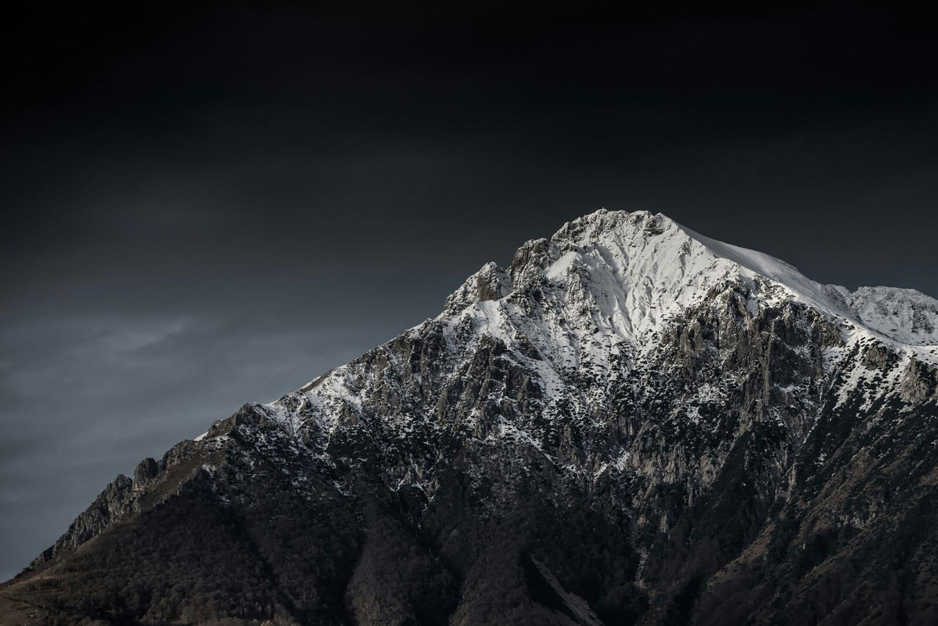 Misty mountains symbolizing the academic journey - OpenFUTURE US College Admissions Consulting